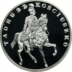 VEĽKÁ TRIBÚTA, 200 000 PLN 1990 Kosciuszko