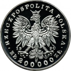 VELKÝ TRIBUT, 200 000 PLN 1990 Kosciuszko