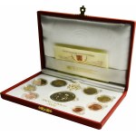 Sada, Vatikán, ročník 2008, mince a žetony (9 ks)
