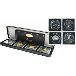 Set, USA, Golden Enigma, 1 Dollar (4 pcs.)
