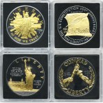 Súprava, USA, Golden Enigma, 1 USD (4 kusy).