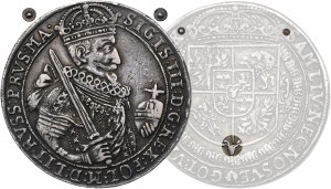 Sigismund III Vasa, Thaler Bromberg 1627 - RARE