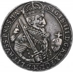 Zikmund III Vasa, Thaler Bydgoszcz 1627 - RARE