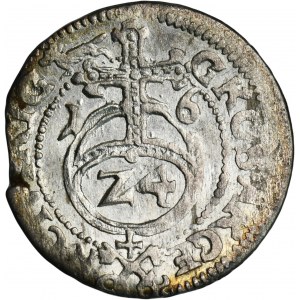 Sigismund III Vasa, 3 Polker Riga 1616 - RARE