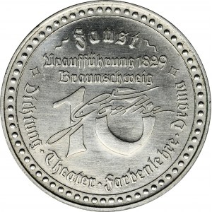 Německo, Johann Wolfgang von Goethe token, Faust 1979