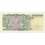2 miliony złotych 1993 - A - z autografem A.Heidricha