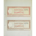 France, Société Générale, Traveler's Check Template