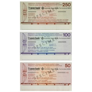 Netherlands, Amro Bank, Traveler's Check Template