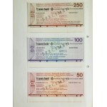 Netherlands, Amro Bank, Traveler's Check Template