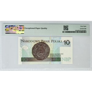 10 złotych 2012 - AA - PMG 68 EPQ