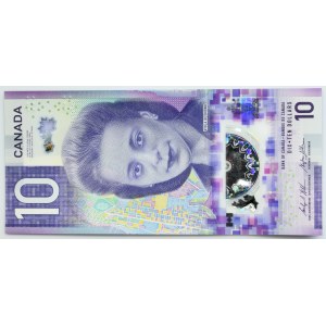 Kanada, $10 2018 - polymér