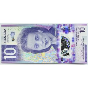 Canada, 10 Dollars 2018 - Polymer