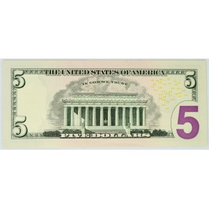 USA, $5 2013 - San Francisco - Rios &amp; Lew -.