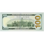 USA, Green Seal, 100 Dollars 2017 - PL 01111111 - Mnuchin & Carranza - attractive serial number