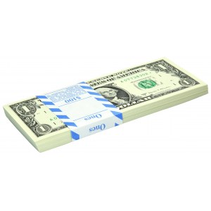 USA, bank bundle 1 Dollar 2017 - Minneapolis - Carranza & Mnuchin - replacement