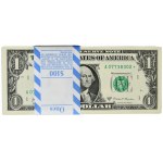 USA, bankovní balík 1 USD 2017 - Minneapolis - Carranza &amp; Mnuchin - náhradní série