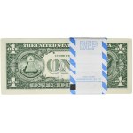 USA, bank bundle 1 Dollar 2017 - Minneapolis - Carranza & Mnuchin - replacement