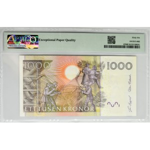 Sweden, 1.000 Kronor 2005 - PMG 66 EPQ