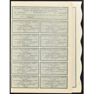 Polskie Zakłady Chemiczne Nitrat S.A., 5 x 500 mkp 1921, vydání II