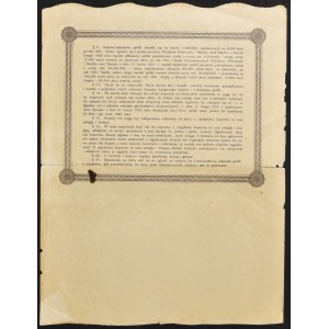 Aktiengesellschaft für Industrie und Handel Hurt, 500 mkp 1921, Ausgabe III