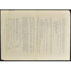 Fabryka Konserw i Czekolady Rucker i Hoflinger S.A., 1.000 mkp 1921 - RZADKOŚĆ