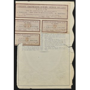 Zakłady Amunicyjne Pocisk S.A., 100 x 100 zl, 1930