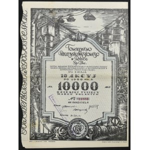 Towarzystwo Przemysłu Węglowego w Polsce S.A., 10 x 1 000 mkp, vydání IV