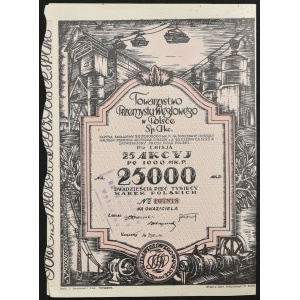 Towarzystwo Przemysłu Węglowego w Polsce S.A., 25 x 1 000 mkp, vydání IV