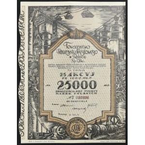 Towarzystwo Przemysłu Węglowego w Polsce S.A., 25 x 1,000 mkp, Issue V