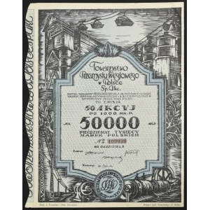 Towarzystwo Przemysłu Węglowego w Polsce S.A., 50 x 1,000 mkp, Issue V