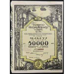 Towarzystwo Przemysłu Węglowego w Polsce S.A., 50 x 1.000 mkp, Emisja IV