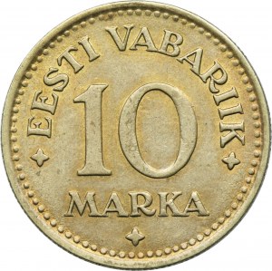 Estonia, 10 Mark 1925