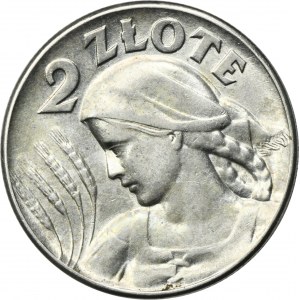 Woman and ears, 2 gold Philadelphia 1925 - no dot after the date