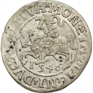Sigismund II August, 1/2 Groschen Vilnius 1546 - LI/LITVA
