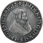 Silesia, Duchy of Liegnitz-Brieg-Wohlau, Friedrich II, Thaler Liegnitz 1542 - RARE