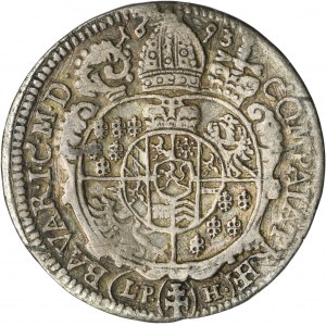 Silesia, Duchy of Neisse, Franz Ludwig von Pfalz-Neuburg, 6 Kreuzer Neisse 1693 LPH