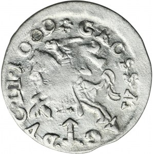Žigmund III Vasa, Vilniuský groš 1609 - L/LI - VELMI ZRADKÉ, dátum 1009