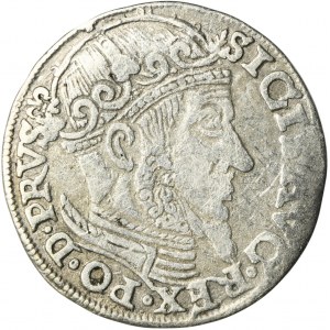 Sigismund II August, 3 Groschen Danzig 1557 - RARE