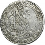 Sigismund III Vasa, Thaler Bromberg 1629 - RARE, cross under bust