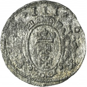 Sigismund III Vasa, Ternarius Danzig 1616 - VERY RARE