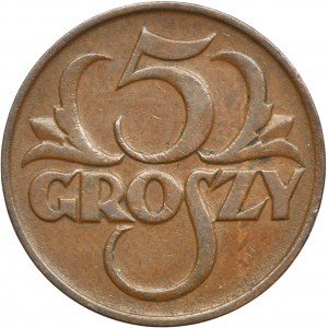 5 pennies 1925