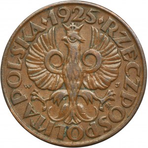 5 pennies 1925