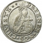 Obléhání Gdaňska, obléhací groš 1577 - Goebel - RARE, SLEVA