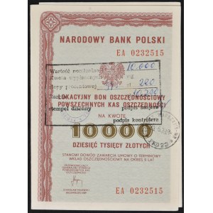 PKO 5-year Lokacyjny Oszczędności Voucher, PLN 10,000.