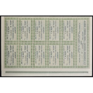 Gloria Fabryka Świec i Wyrobów Woskowych S.A., 10 x 10 000 mkp 1923