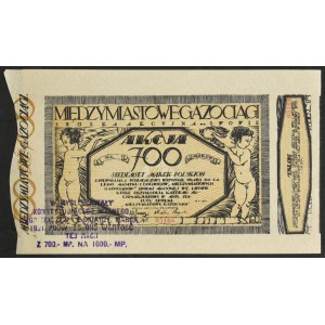 Międzymiastowe Gazociągi S.A., 700 mkp 1921 - RZADKA