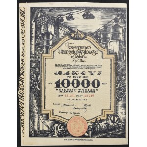 Towarzystwo Przemysłu Węglowego w Polsce S.A., 10 x 1,000 mkp, Issue III