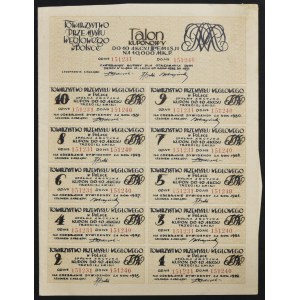 Towarzystwo Przemysłu Węglowego w Polsce S.A., 10 x 1 000 mkp, vydání III