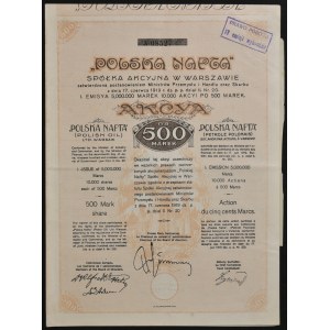 Polska Nafta S.A., 500 mkp, Emisja I