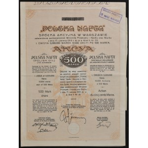 Polska Nafta S.A., 500 mkp, Issue I